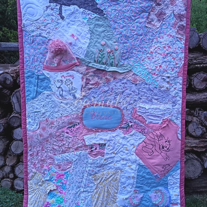 EMLÉK-takaró - egybenruhás